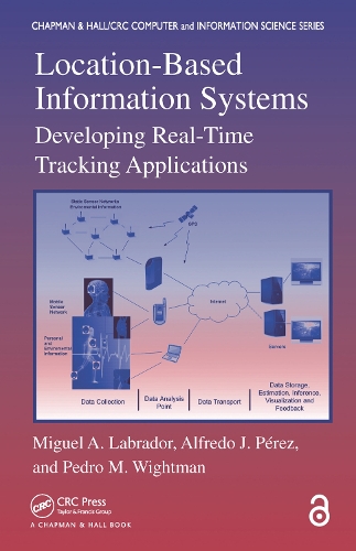 Паперова книга «Location-Based Information Systems: Developing Real-Time Tracking Applications», авторів Альфредо Х. Перес, Мігель А. Лабрадор, Педро М. Вайтман - фото №1