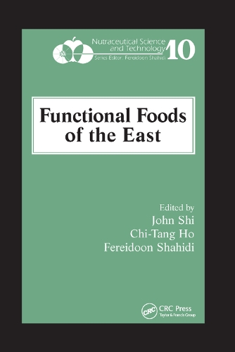 Паперова книга «Functional Foods of the East» - фото №1