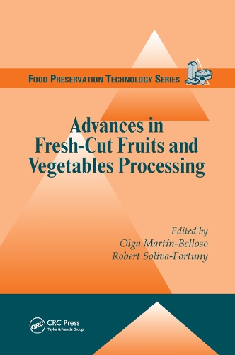 Бумажная книга «Advances in Fresh-Cut Fruits and Vegetables Processing», авторов Ольга Мартин-Беллосо, Роберт Солива Фортуни - фото №1