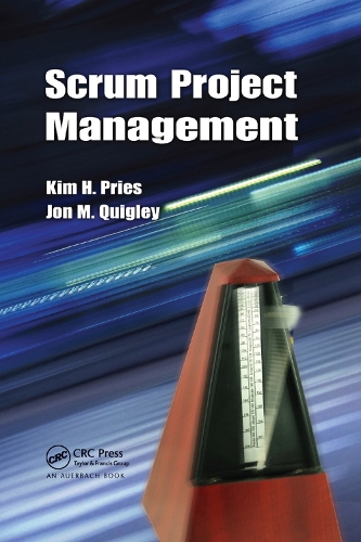 Паперова книга «Scrum Project Management», авторів Джон М. Квіглі, Кім Х. Пріс - фото №1
