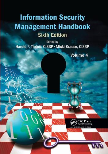 Паперова книга «Information Security Management Handbook, Volume 4» - фото №1