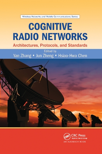 Паперова книга «Cognitive Radio Networks: Architectures, Protocols, and Standards» - фото №1