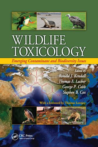 Паперова книга «Wildlife Toxicology: Emerging Contaminant and Biodiversity Issues» - фото №1