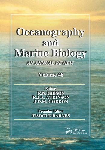 Бумажная книга «Oceanography and Marine Biology: An annual review. Volume 48» - фото №1