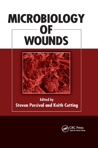 Паперова книга «Microbiology of Wounds» - фото №1