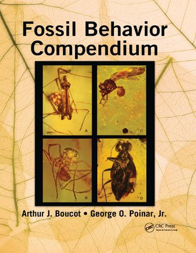 Паперова книга «Fossil Behavior Compendium», авторів Артур Дж. Буко, Молодший Пуанар - фото №1