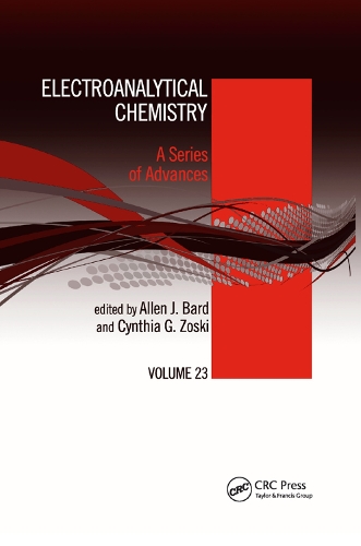 Паперова книга «Electroanalytical Chemistry: A Series of Advances: Volume 23» - фото №1