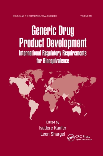 Бумажная книга «Generic Drug Product Development: International Regulatory Requirements for Bioequivalence» - фото №1