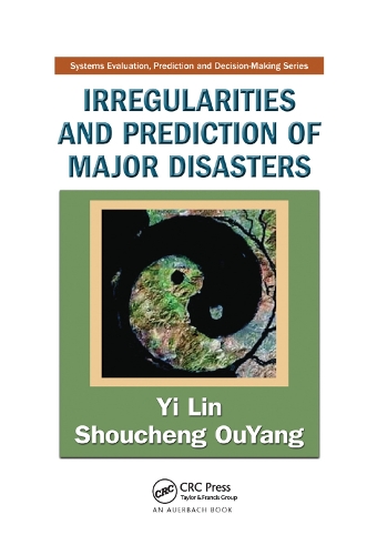 Паперова книга «Irregularities and Prediction of Major Disasters», авторів Шоученг ОуЯн, І Лінь - фото №1