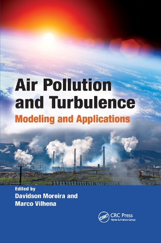 Паперова книга «Air Pollution and Turbulence: Modeling and Applications» - фото №1