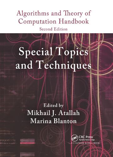 [object Object] «Algorithms and Theory of Computation Handbook, Volume 2: Special Topics and Techniques» - фото №1