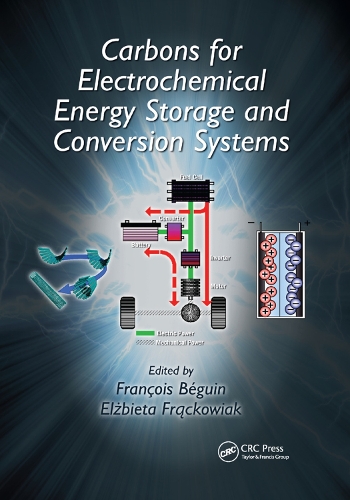Бумажная книга «Carbons for Electrochemical Energy Storage and Conversion Systems» - фото №1