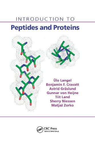 Паперова книга «Introduction to Peptides and Proteins», авторів Астрід Граслунд, Бенджамін Ф. Краветт, Матяж Зорко, Н.Г.Х. фон Хейне, Шеррі Ніссен, Тійт Ланд, Уло Лангель - фото №1