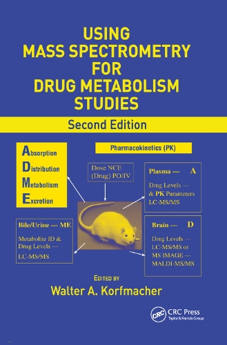 Бумажная книга «Using Mass Spectrometry for Drug Metabolism Studies» - фото №1