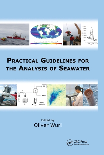Паперова книга «Practical Guidelines for the Analysis of Seawater» - фото №1
