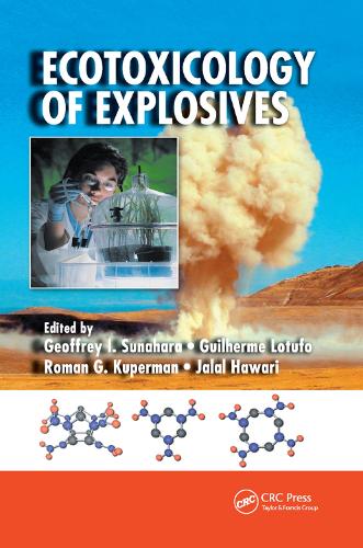 Бумажная книга «Ecotoxicology of Explosives» - фото №1