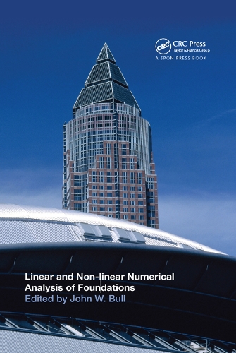Бумажная книга «Linear and Non-linear Numerical Analysis of Foundations» - фото №1