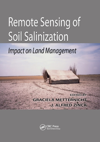 Паперова книга «Remote Sensing of Soil Salinization: Impact on Land Management» - фото №1