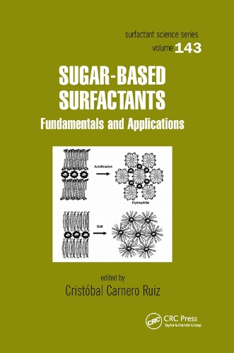 Паперова книга «Sugar-Based Surfactants: Fundamentals and Applications» - фото №1
