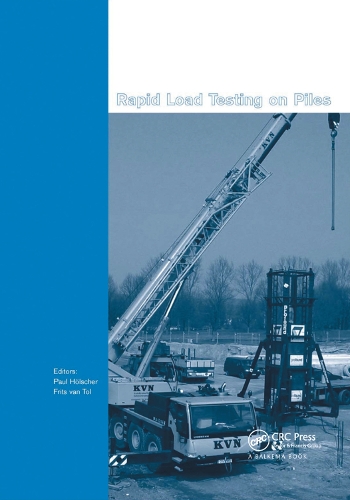 Паперова книга «Rapid Load Testing on Piles» - фото №1