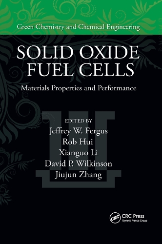 Бумажная книга «Solid Oxide Fuel Cells: Materials Properties and Performance» - фото №1