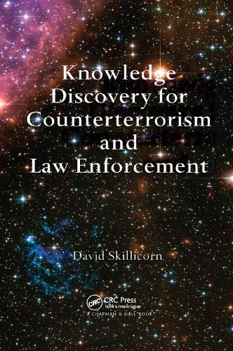 Бумажная книга «Knowledge Discovery for Counterterrorism and Law Enforcement», автор Дэвид Скилликорн - фото №1