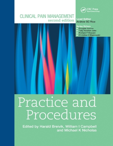 Бумажная книга «Clinical Pain Management : Practice and Procedures», авторов Харальд Брейвик, Майкл Николас, Тоби Ньютон-Джон, Уильям Кэмпбелл - фото №1