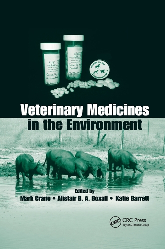 Паперова книга «Veterinary Medicines in the Environment» - фото №1