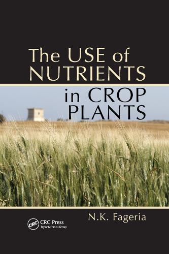 Бумажная книга «The Use of Nutrients in Crop Plants», автор Нанд Кумар Фагерия - фото №1