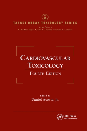 Бумажная книга «Cardiovascular Toxicology» - фото №1
