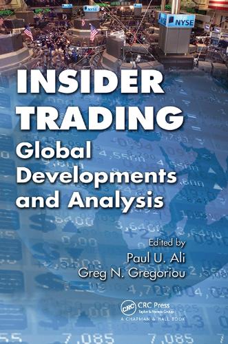 Паперова книга «Insider Trading: Global Developments and Analysis» - фото №1