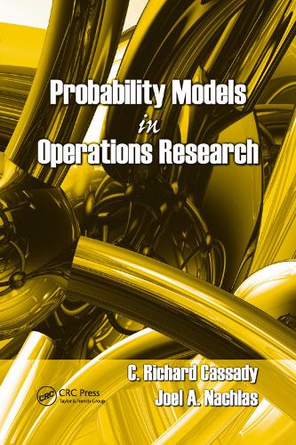[object Object] «Probability Models in Operations Research», авторов К. Ричард Кассади, Джоэл А. Нахлас - фото №1