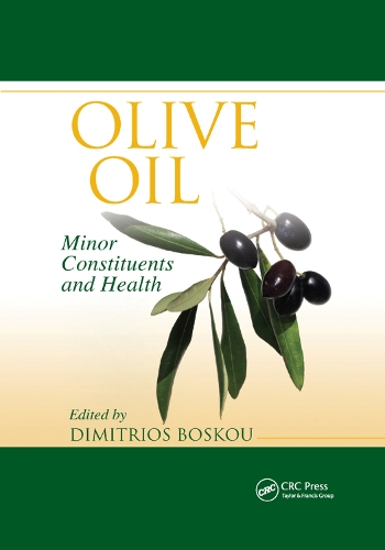 Паперова книга «Olive Oil: Minor Constituents and Health» - фото №1