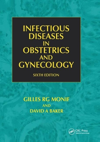 Бумажная книга «Infectious Diseases in Obstetrics and Gynecology», автор Фаро Себастьян - фото №1