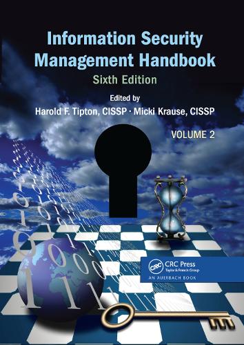 Паперова книга «Information Security Management Handbook, Volume 2», авторів Гарольд Ф. Тіптон, Мікі Краузе - фото №1