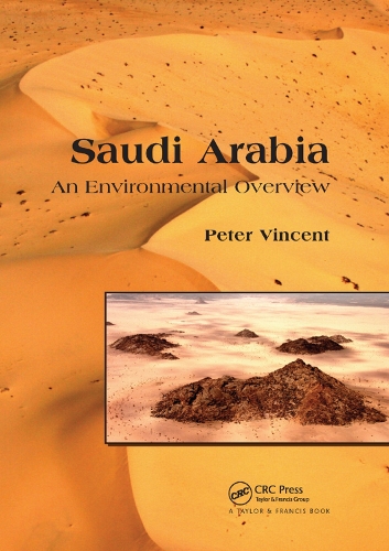 Бумажная книга «Saudi Arabia: An Environmental Overview», автор Питер Винсент - фото №1