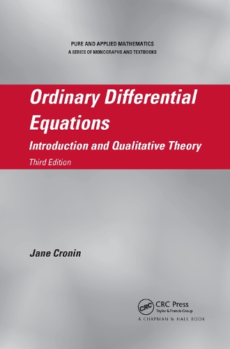 [object Object] «Ordinary Differential Equations: Introduction and Qualitative Theory, Third Edition», автор Джейн Кронін - фото №1