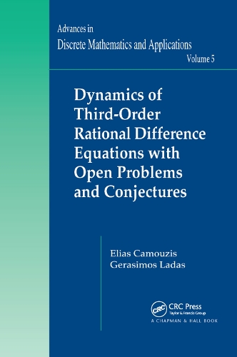 [object Object] «Dynamics of Third-Order Rational Difference Equations with Open Problems and Conjectures», авторів Еліас Камузіс, Г. Ладас - фото №1
