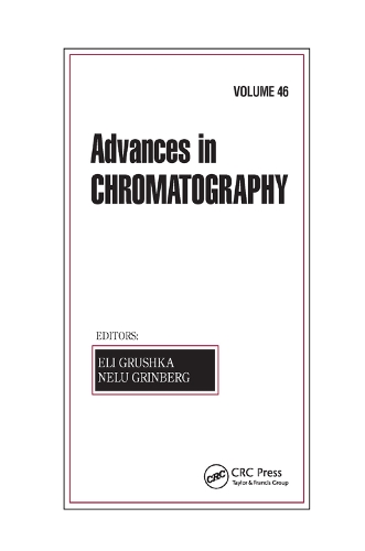 Бумажная книга «Advances in Chromatography, Volume 46» - фото №1