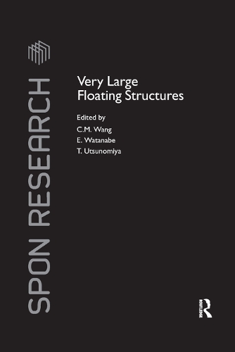 Паперова книга «Very Large Floating Structures», авторів Ернан Гарсія, Джейн Кондев, Жюлі Теріо, Роб Філліпс - фото №1