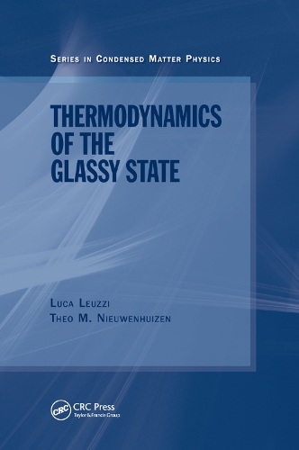 [object Object] «Thermodynamics of the Glassy State», авторов Лука Леуцци, T. М Ньювенхейзен - фото №1
