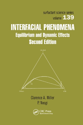 Бумажная книга «Interfacial Phenomena: Equilibrium and Dynamic Effects, Second Edition» - фото №1
