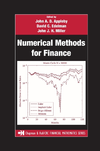Бумажная книга «Numerical Methods for Finance» - фото №1