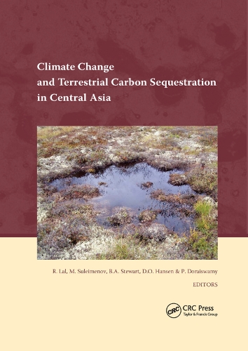 Бумажная книга «Climate Change and Terrestrial Carbon Sequestration in Central Asia» - фото №1