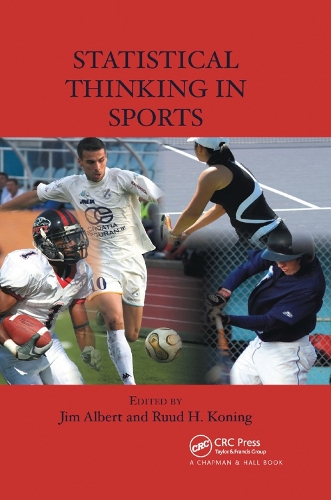 Паперова книга «Statistical Thinking in Sports» - фото №1