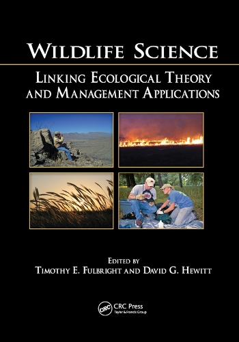 Бумажная книга «Wildlife Science: Linking Ecological Theory and Management Applications» - фото №1
