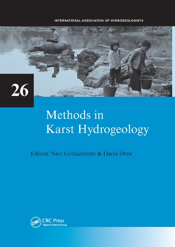 Паперова книга «Methods in Karst Hydrogeology: IAH: International Contributions to Hydrogeology, 26» - фото №1