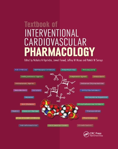 Паперова книга «Textbook of Interventional Cardiovascular Pharmacology» - фото №1