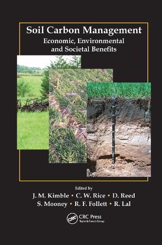 Паперова книга «Soil Carbon Management: Economic, Environmental and Societal Benefits» - фото №1