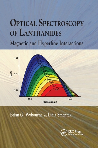 Бумажная книга «Optical Spectroscopy of Lanthanides: Magnetic and Hyperfine Interactions», авторов Брайан Г. Уайборн, Лидия Сментек - фото №1
